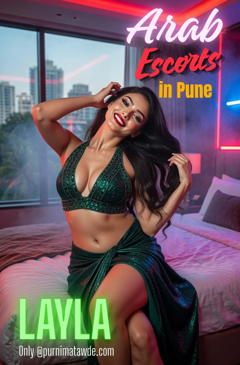 Layla Arab Escort in Pune - Exotic Independent Model