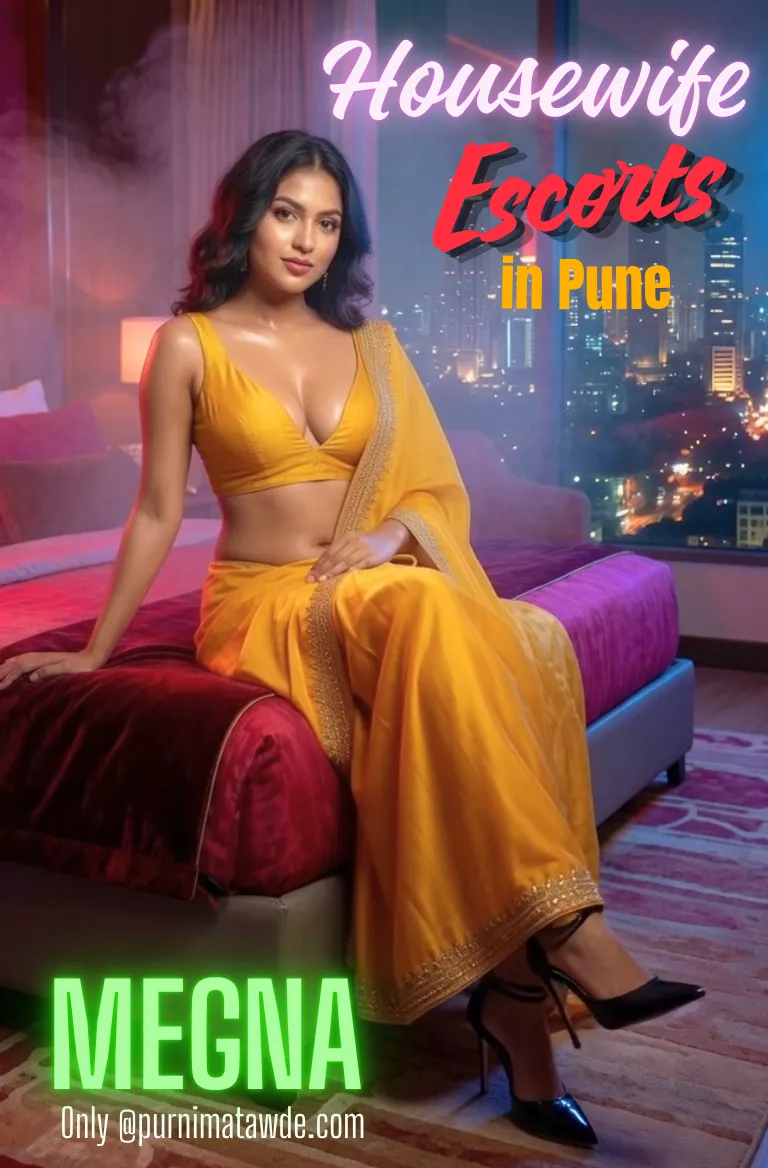 Megna Housewife Escort in Pune - Experienced Companion