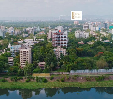 Pune Escorts at Boat Club Road